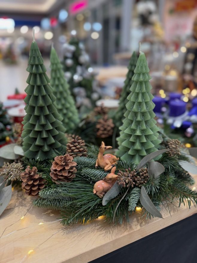 🌲 Tenhle věnec už má svůj domov. Vyrazil s paní majitelkou vysoko do hor, tam, kde dávají srnky dobrou noc 🦌✨ Děkujeme, že...